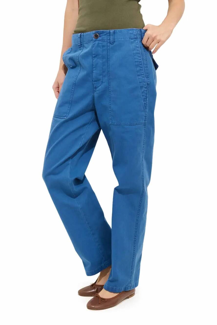 NEW ALEX MILL neil pants in herringbone